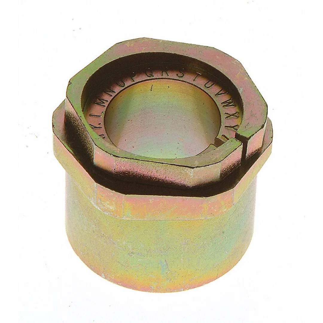 K80109 – MOOG Alignment Caster/Camber Bushing, OE Replacement Adjustment Range 0 To 4 Degrees